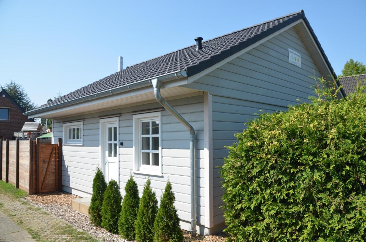 Ferienhauser Lensterstrand 외부 사진