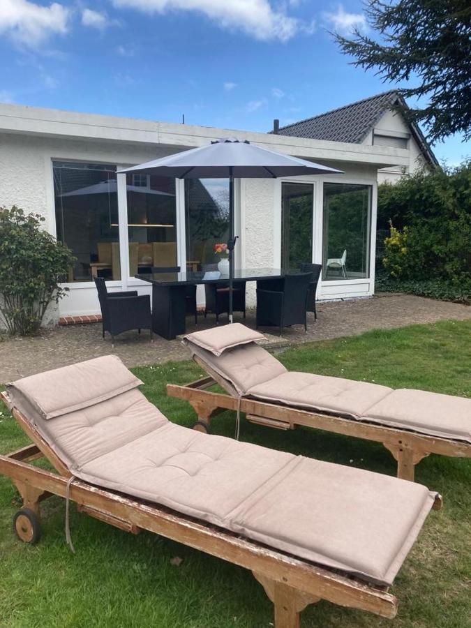 Ferienhauser Lensterstrand 외부 사진