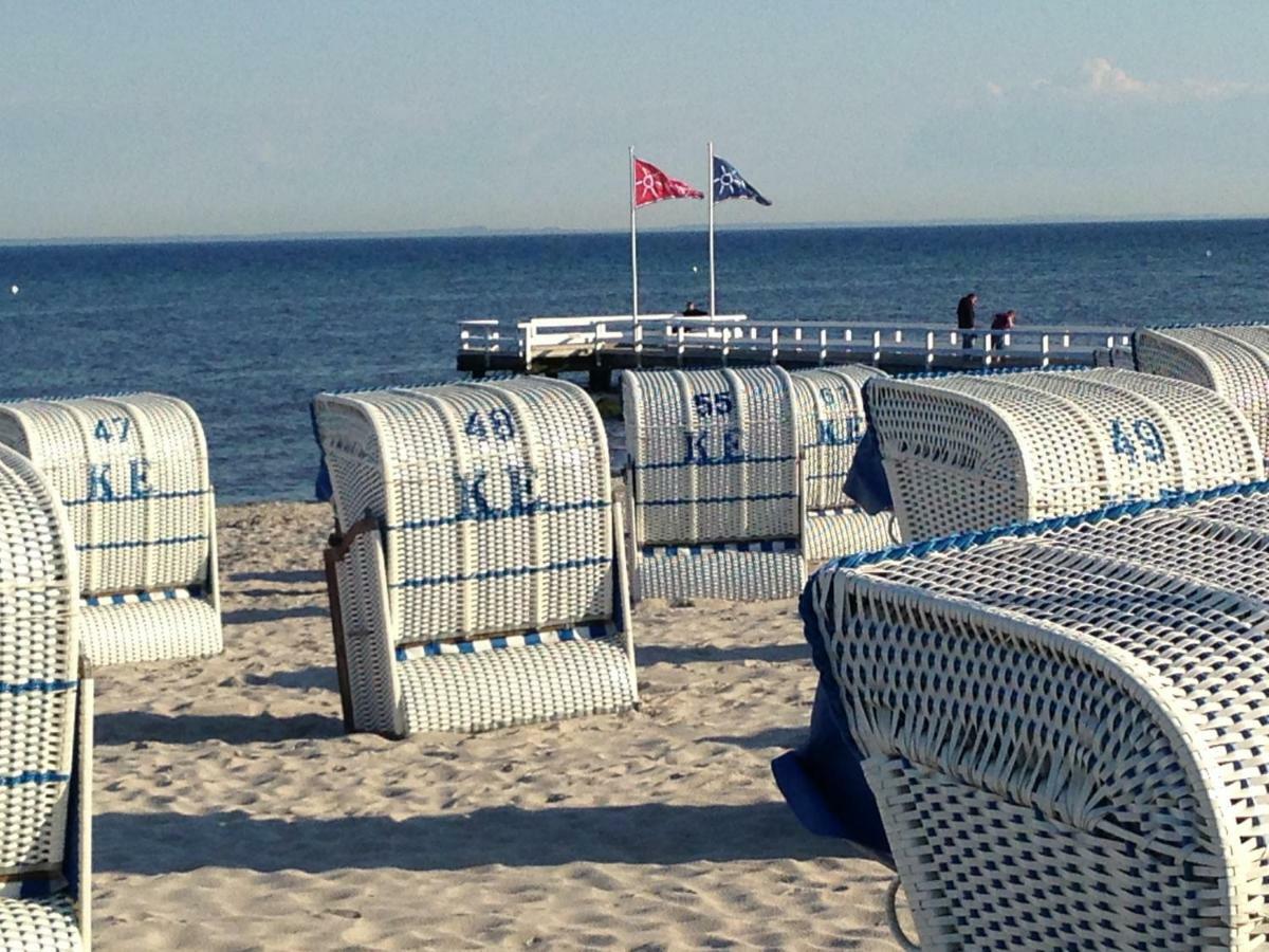 Ferienhauser Lensterstrand 외부 사진